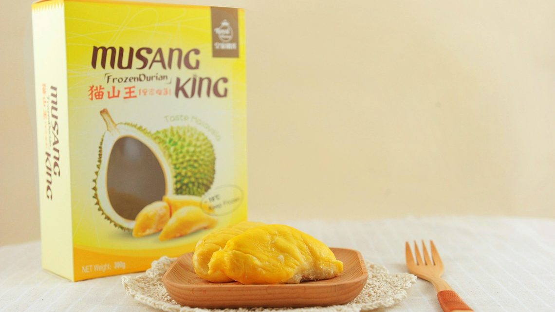 Stok makanan beku yang siap dimasak
